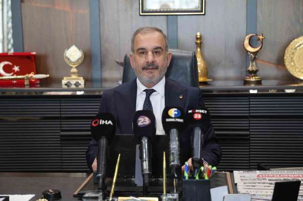 Başkan Alan: 'TOBB ve Elazığ TSO olarak her zaman reel sektörün yanında olmaya devam edeceğiz'