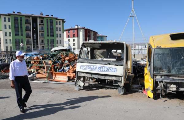 Başkan Çolakbayrakdar: Atölyelerimiz sanayi sitesi gibi çalışıyor, ekonomiye katkı sağlıyor'