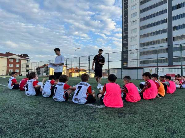 BFA Spor Kulübü, rekor bir katılımla yaz spor okullarına başladı