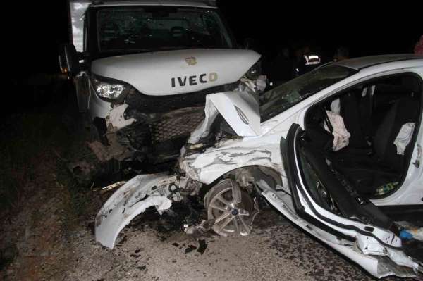 Derebucak'ta 7 kişinin yaralandığı kazadan acı haber