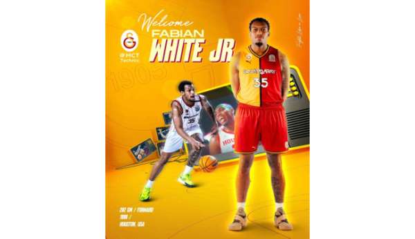Fabian White, Galatasaray'da