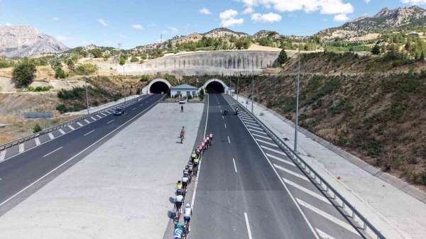 Kahramanmaraş'ta 2. Uluslararası Bisiklet Yarışması