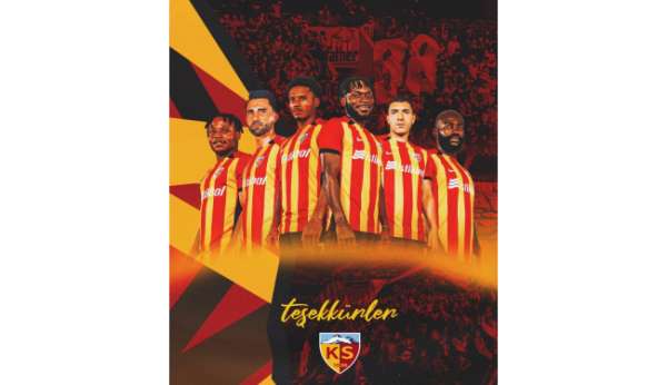 Kayserispor, 6 futbolcu ile yollarını ayırdı