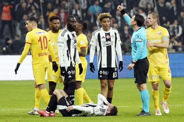 Kayserispor'un 4 büyükler ile fikstürü