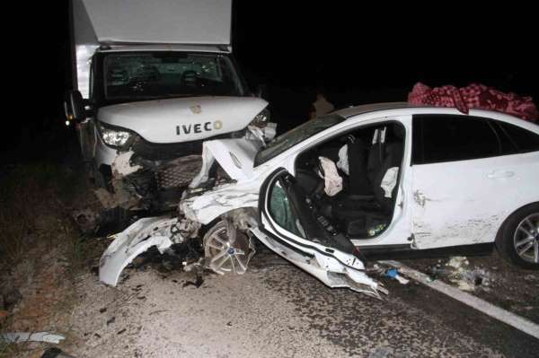 Konya'da 3 aracın karıştığı kazada 7 kişi yaralandı