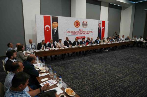 Manisa'da zirai don çalıştayı