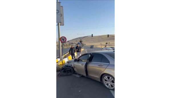 Mardin'de trafik kazası: 2 yaralı