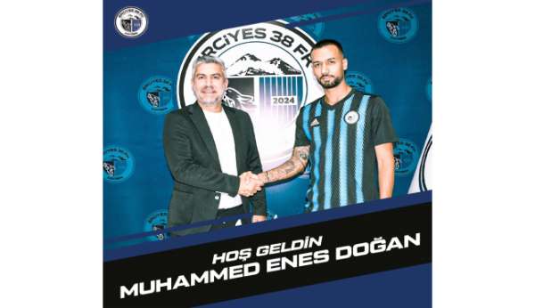 Muhammed Enes Erciyes 38 FK'ya imzayı attı