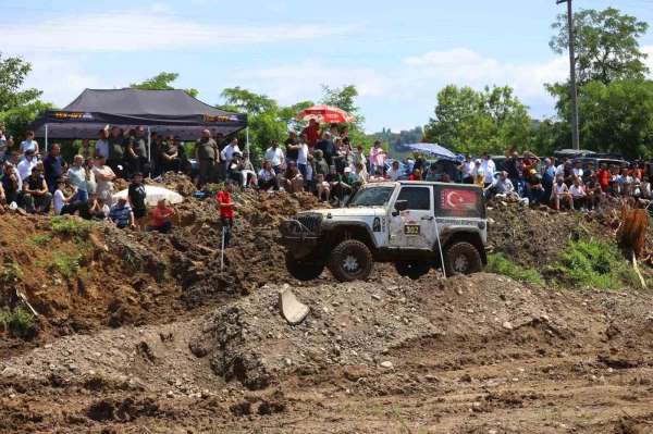 Ordu'da off-road heyecanı