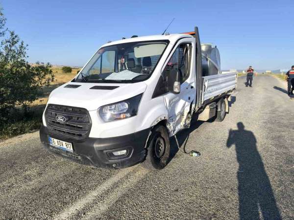 Sarıkaya'da trafik kazası: 3 yaralı