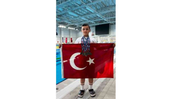 11 yaşındaki Karabüklü sporcudan Dünya Kupası'nda tarihi başarı