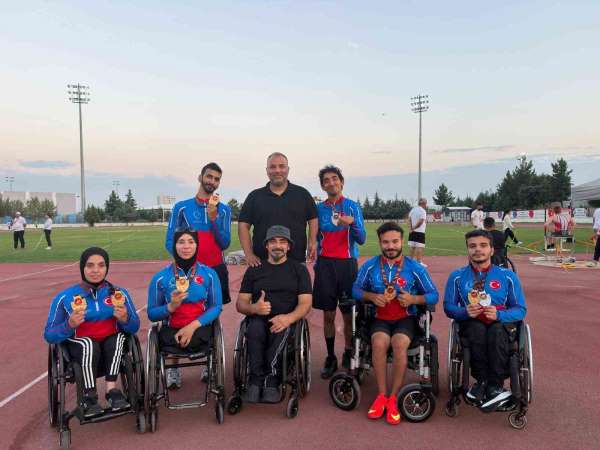 Bağcılar, Para Atletizm'de Türkiye şampiyonu oldu