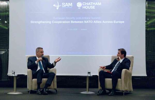 Bakan Fidan 'Strengthening cooperation between NATO Allies across Europe' etkinliğine katıldı