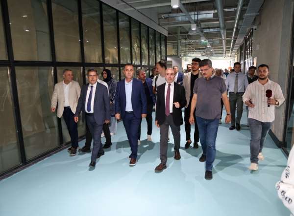 Başkan Pekyatırmacı: 'Selçuklu'da her alanda olduğu gibi spor alanında en iyi hizmeti üretmenin gayreti içeris