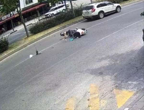 Çorlu'da iki ayrı motosiklet kazası