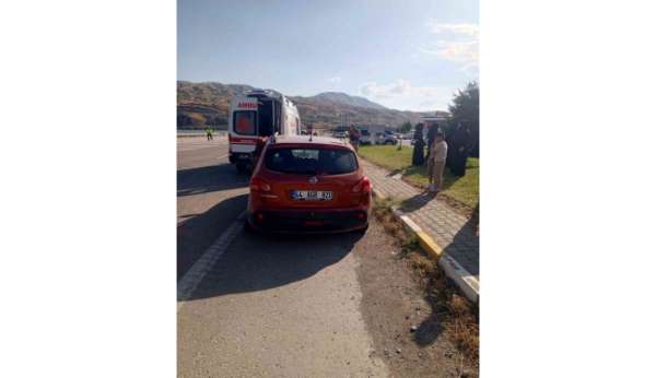 Elazığ'da trafik kazası: 7 yaralı