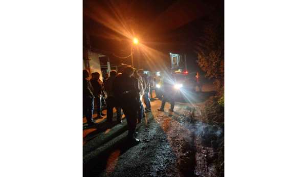 Giresun'da patlama sesi paniğe neden oldu