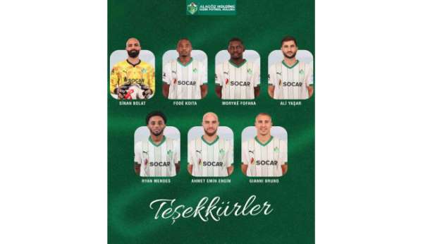 Iğdır FK'da 7 futbolcuyla yollar ayrıldı