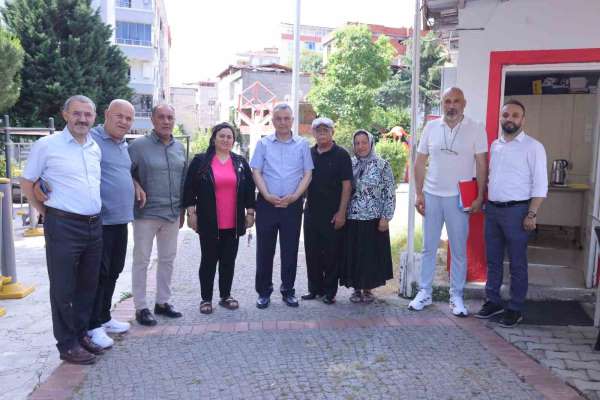 İlkadım'a yeni yaşam alanları kazandırılıyor