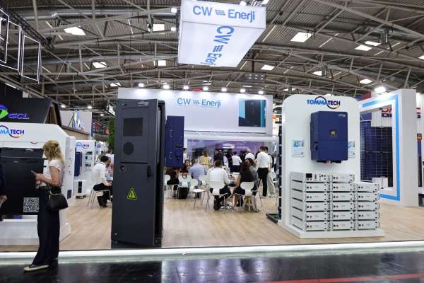 Intersolar Europe 2026'da yerli ve milli yenilikçi enerji teknolojileri damga vurdu