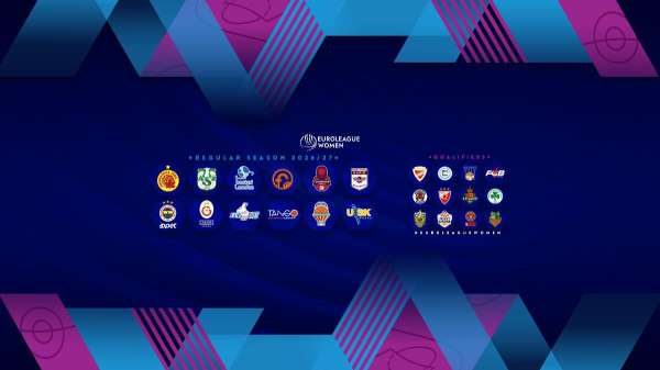 Kadınlar Euroleague'de Fenerbahçe, Galatasaray ve Emlak Konut mücadele edecek