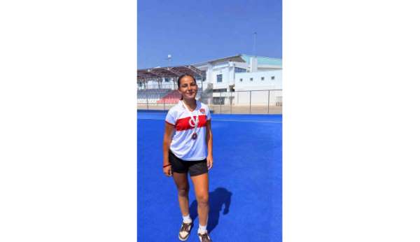 Muğlalı Hokey Milli oyuncu, Avrupa üçüncüsü oldu