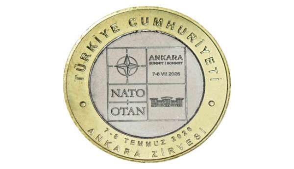 NATO Zirvesi'ne özel madeni para