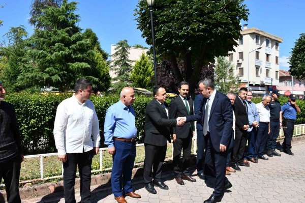 Yeni Vezirköprü Kaymakamı Yıldız'a karşılama