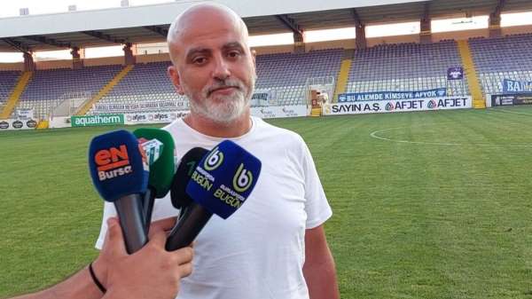 Bursaspor cephesinden transfer gündemine yönelik açıklamalar geldi