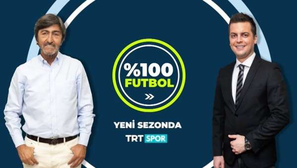 Ekran klasiği '%100 Futbol' TRT Spor'da