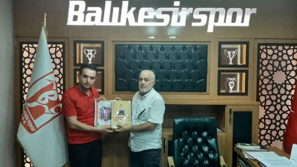 Gazeteciler Cemiyetinden Balıkesirspor'a ziyaret