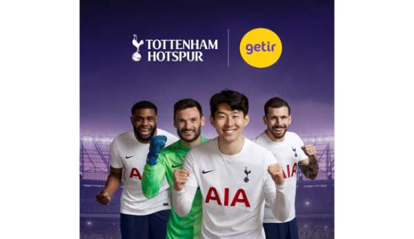 Getir Tottenham Hotspur'un resmi sponsoru oldu