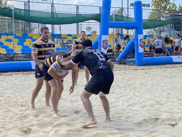 6 Uluslararası İstanbul Plaj Ragbi Lig Turnuvası Kadıköy'de başladı - İstanbul haber