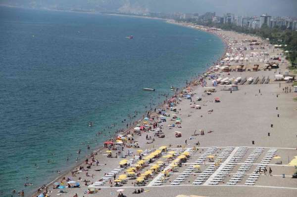 Antalya'ya hava yoluyla gelen turist sayısı 7 milyonu geçti - Antalya haber