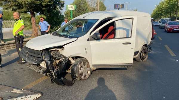 Aydın'da trafik kazası: 2 yaralı - Aydın haber