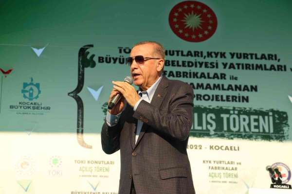 Cumhurbaşkanı Erdoğan: 'Kendilerine milleti değil de, vesayeti, darbecileri, teröristleri yoldaş kılanlar mank - Kocaeli haber