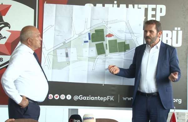 Gaziantep FK'dan tesisleşme atağı - Gaziantep haber