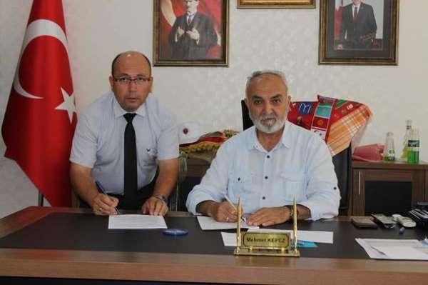 İnhisar Belediyesi ve Hizmet İş Sendikası arasında sözleşme imzalandı - Bilecik haber