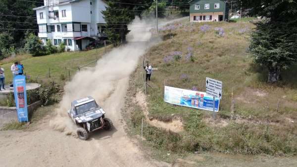 Karadeniz yaylalarının zorlu ve sisli coğrafyasında Off-Road yarışları nefes kesti - Trabzon haber