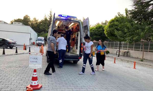 Konya'da trafik kazası: 1 yaralı - Konya haber