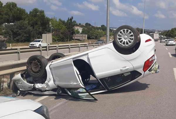 Samsun'da trafik kazası: 4 yaralı - Samsun haber