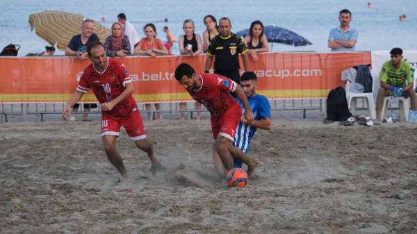 Türkiye Bölgesel Plaj Futbolu Ligi Alanya etabı başladı - Antalya haber