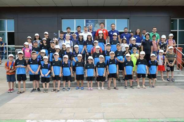 Yıldırım Yaz Spor Okullarında 3 dönem heyecanı - Bursa haber