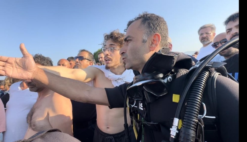 Denize giren 1 kişi kayboldu, 1 kişi boğulma tehlikesi geçirdi