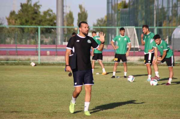 1922 Konyaspor'da yeni sezon hazırlıkları devam ediyor