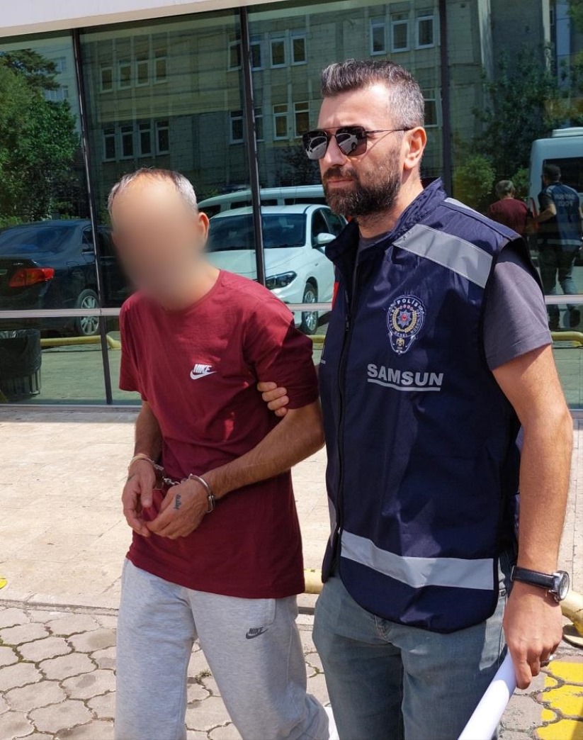 Samsun'da 'kardeşlerini tehdit ettiği' iddiasına tutuklama