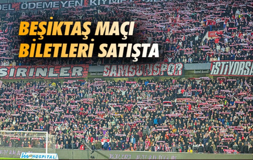 Beşiktaş Maçı Biletleri Satışta 