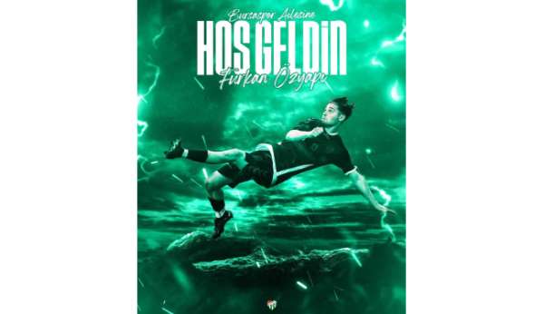 Bursaspor, Kocaelispor'dan Furkan Özyapı'yı kiraladı