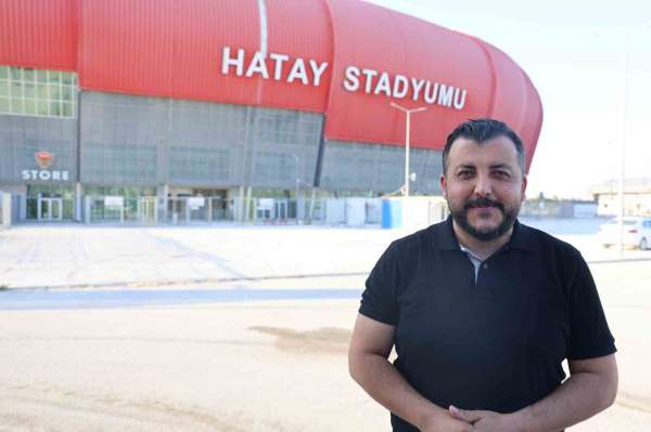 Hatay Stadyumu'nun önümüzdeki sezon yeniden Hatayspor'a ev sahipliği yapması planlanıyor