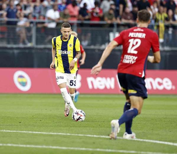 UEFA Şampiyonlar Ligi: Lille: 2 - Fenerbahçe: 1